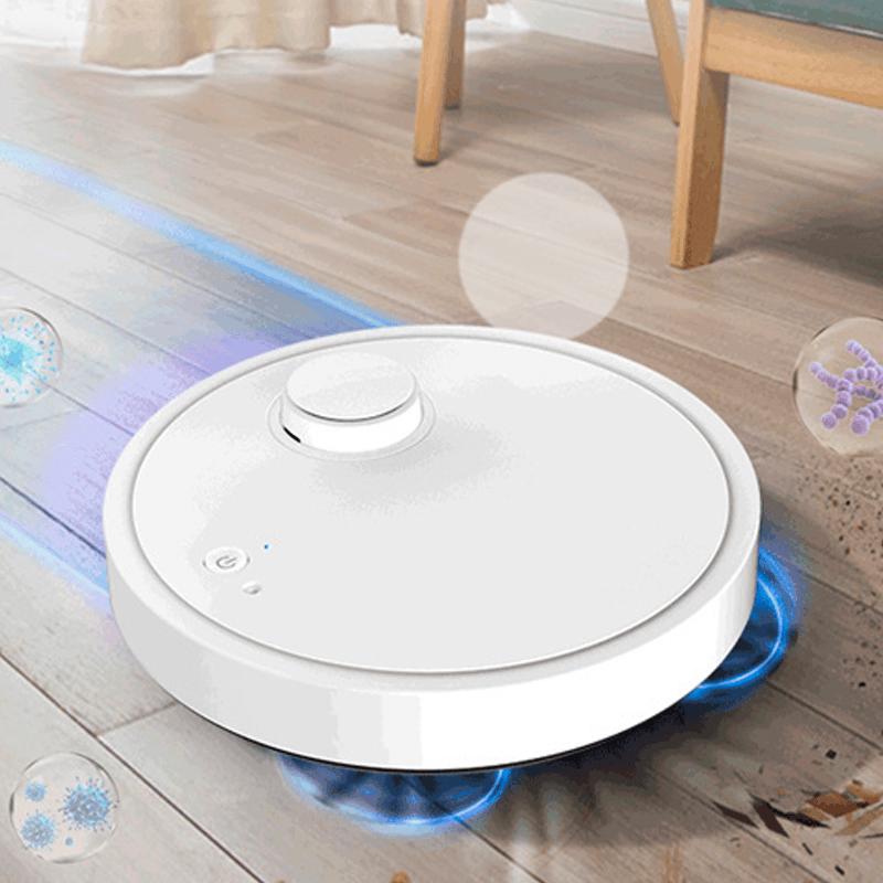 Robô Aspirador Inteligente 4 em 1 - PoliClean® - Rumo ao milhão💸