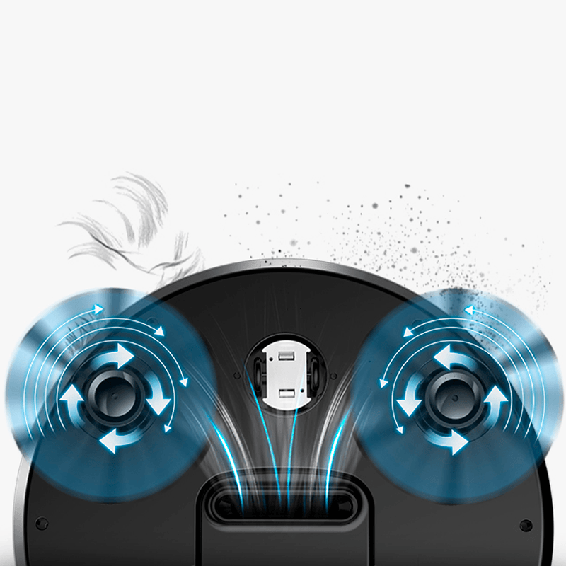 Robô Aspirador Inteligente 4 em 1 - PoliClean® - Rumo ao milhão💸