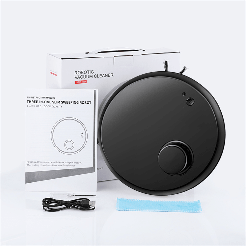 Robô Aspirador Inteligente 4 em 1 - PoliClean® - Rumo ao milhão💸