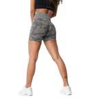 Shorts sem costura camuflado - Minha loja