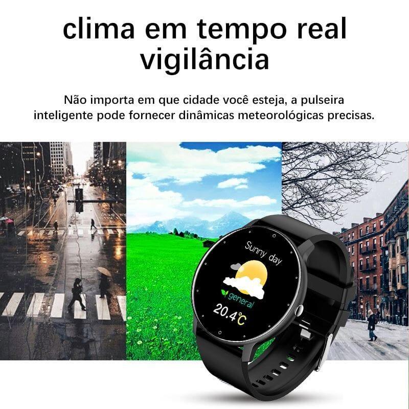 SmartWatch Multifunções Sport - Rumo ao milhão💸