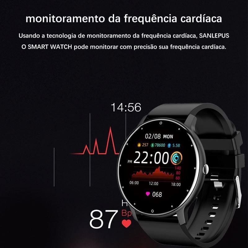 SmartWatch Multifunções Sport - Rumo ao milhão💸