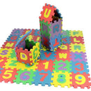 Tapete de EVA com letras - Rumo ao milhão💸