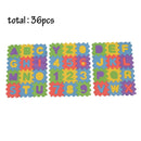 Tapete de EVA com letras - Rumo ao milhão💸