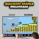 Vídeo Game Retrô Stick 10.000 Jogos GameMania + 2 Controles Sem Fio de Brinde - Rumo ao milhão💸