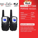 Walkie Talkie infantil - Rumo ao milhão💸