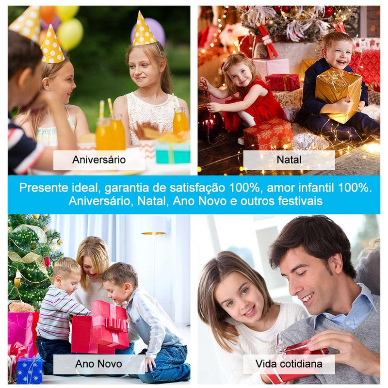 Walkie Talkie infantil - Rumo ao milhão💸