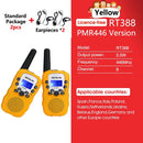 Walkie Talkie infantil - Rumo ao milhão💸